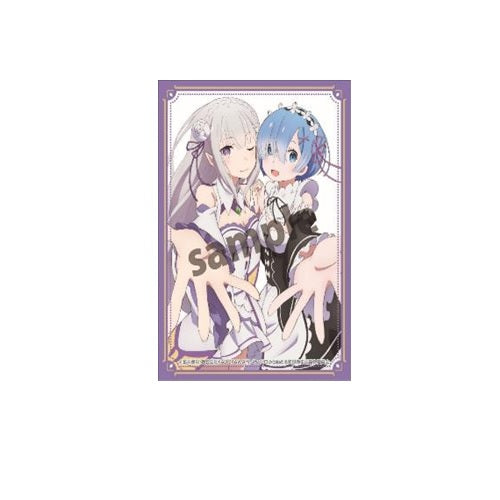 KADOKAWA 80 Sleeves - vol.21 - Re:Zero Starting Life in Another World - Emilia & Rem A - KS-63