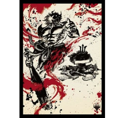 Strixhaven: School of Mages STX APAC exclusive sleeves - Demonic Tutor