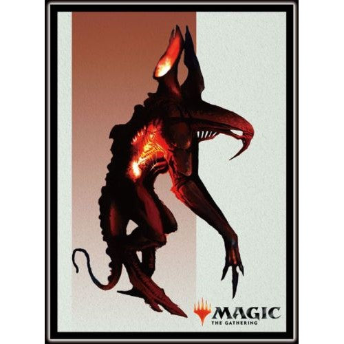 Ensky 80 - Magic MTG Players Card Sleeves - Streets of New Capenna - Urabrask, Heretic Praetor - MTGS-262