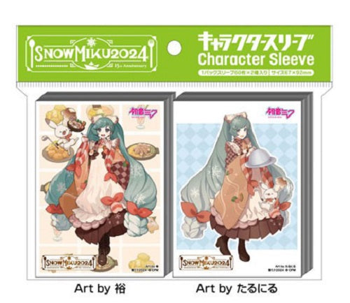 Ensky - Snow Miku 2024 Character Sleeve Set - Snow Miku 2024 (A) - EN-E011