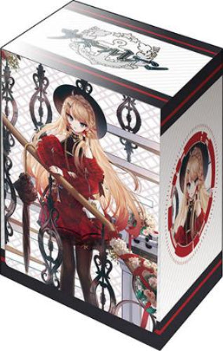 Bushiroad Deck Holder V3 - Azur Lane - Howe Noble Rouge ver. - Vol.876