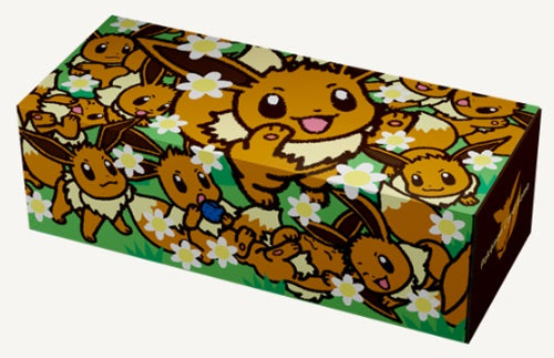 Pokemon -  Long Card Box (Paper Material) - SV8A - Eevee - 9433646