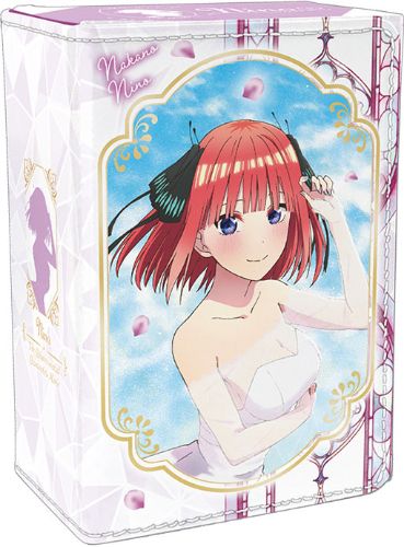 Broccoli Synthetic Leather Deck Case W - The Quintessential Quintuplets - Nino Nakano Wedding Ver.