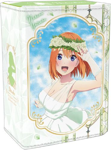 Broccoli Synthetic Leather Deck Case W - The Quintessential Quintuplets - Yotsuba Nakano Wedding Ver.