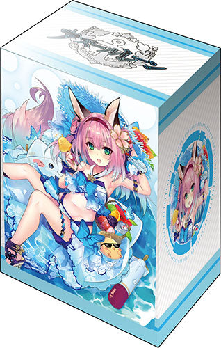 Bushiroad Deck Holder V3 - Azul Lane - Hanazuki Hakuchuzuki, Umibe no Hana Ver. - Vol.935