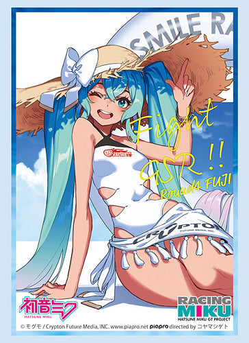 Bushiroad 75 Sleeves Collection - Racing Miku 2024 Ver. - Support illustration Round 4 Fuji - Vol.4523