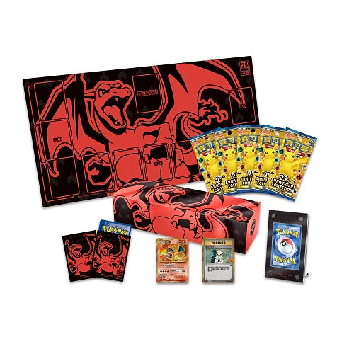 Pokémon Trading Card Game - Sword & Shield - 25th Anniversary Premium Collection Box - Charizard