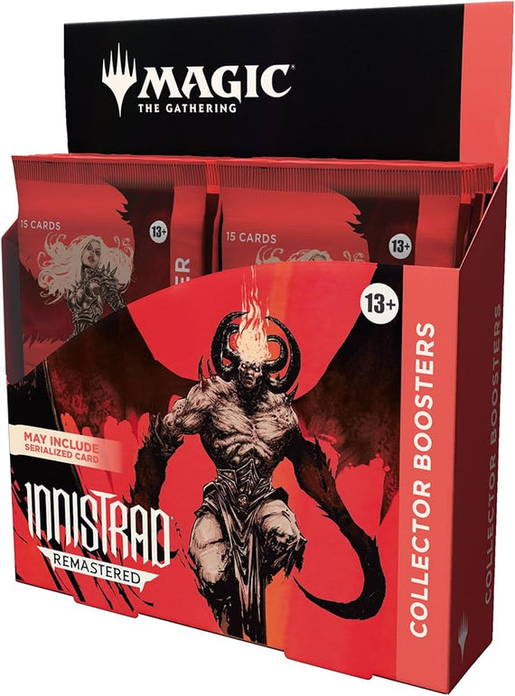 Innistrad Remastered INR Collector Booster Box (English)