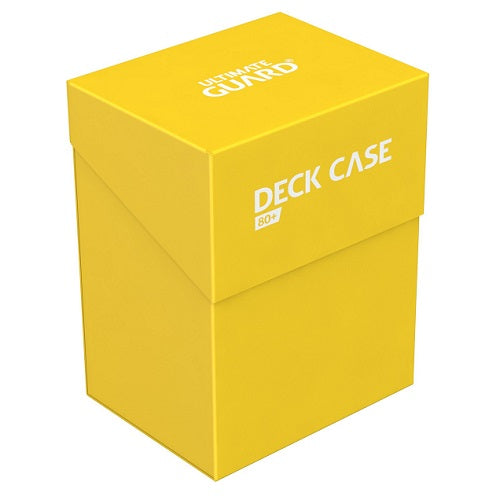Ultimate Guard 80+ Deck Box - Yellow - UGD010260