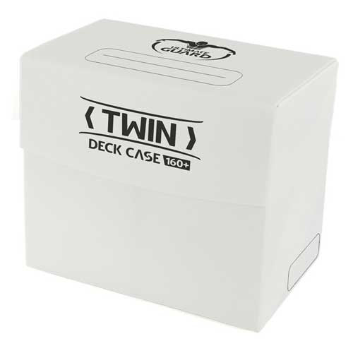 Ultimate Guard 160+ Twin Deck Case Box - White - UGD010273