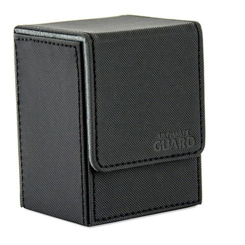 Ultimate Guard 80+ Xenoskin Flip Deck Case Box - Black - UGD010215