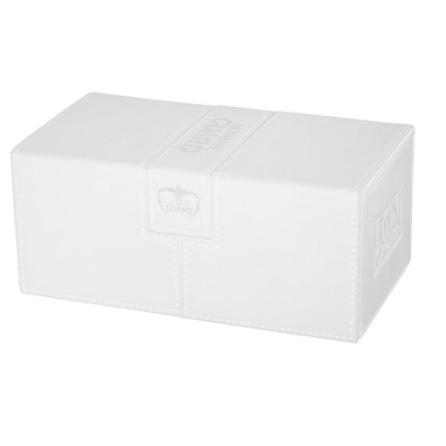 Ultimate Guard 200+ Xenoskin Twin Flip n Tray Deck Case Box - White - UGD010380