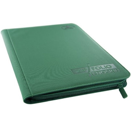 Ultimate Guard 9-Pocket Zipfolio XenoSkin - Green - UGD010212