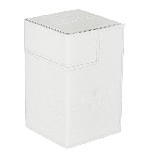 Ultimate Guard 100+ Xenoskin Flip n Tray Deck Case Box - White - UGD010373