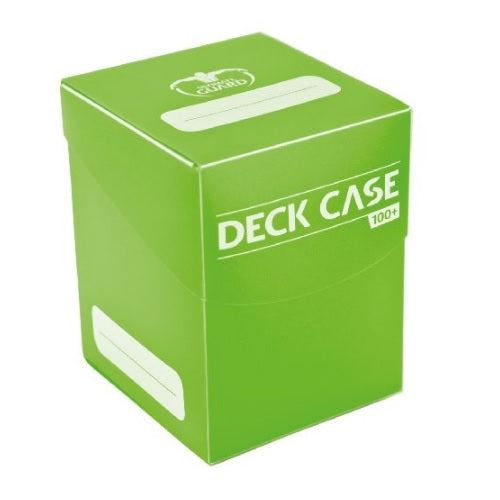 Ultimate Guard 100+ Deck Box - Light Green - UGD010302