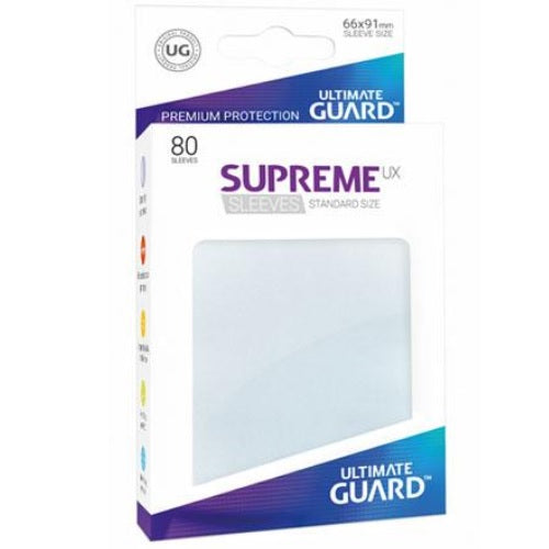 Ultimate Guard 80 - Supreme UX Sleeves Standard Size - Frosted - UGD010626