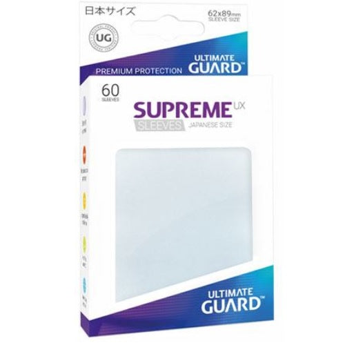 Ultimate Guard 60 - Supreme UX Sleeves Japanese Size - Frosted - UGD010628