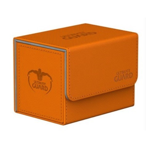 Ultimate Guard 80+ SideWinder Standard Size XenoSkin Deck Case - Orange - UGD010782