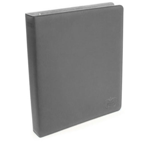 Ultimate Guard Superme Collector's Album 3-Rings - XenoSkin(Slim) Grey - UGD010443