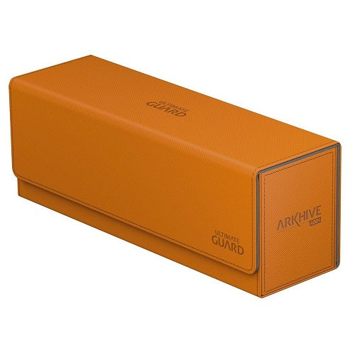 Ultimate Guard Arkhive 400+ XenoSkin Deck Case Box - Orange - UGD010777