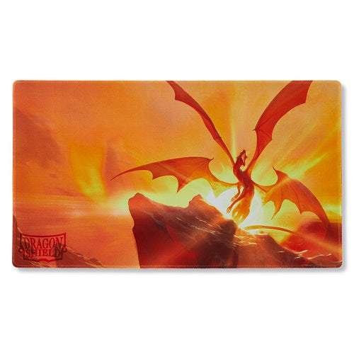 Dragon Shield Playmat - Matte Yellow Elicaphaz - AT-21514