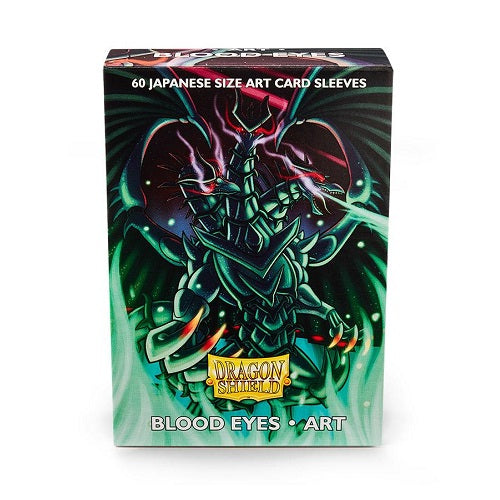 Dragon Shield 60 - Deck Protector Sleeves - Japanese Size Art Sleeve Blood Eyes - AT-12601