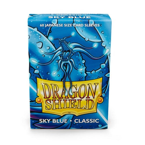 Dragon Shield 60 - Deck Protector Sleeves - Japanese size Sky Blue - AT-10619