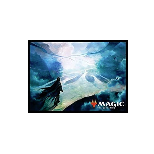 Ensky 80 - Magic MTG Players Card Sleeves - M19 - Omniscience - MTGS-046