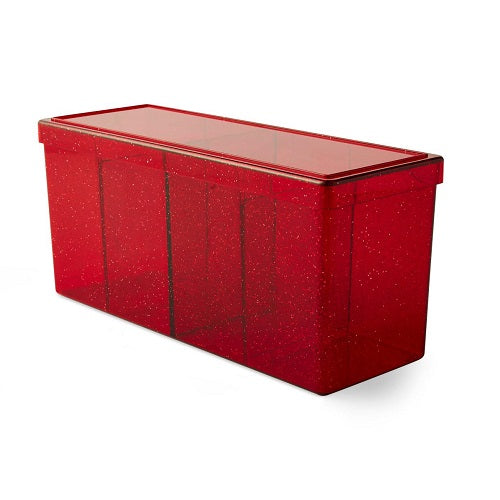 Dragon Shield 333+ Four Compartment Box - Ruby - AT-20337