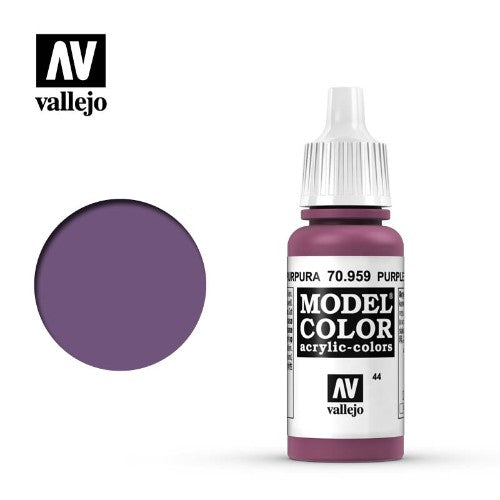 Acrylicos Vallejo -044 - 70959 - Model Color - Purple - 17 ml.