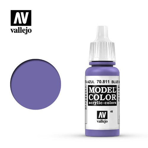 Acrylicos Vallejo -046 - 70811 - Model Color - Blue Violet - 17 ml.