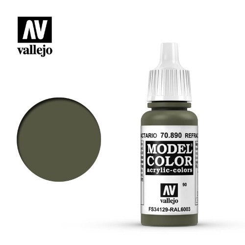 Acrylicos Vallejo -090 - Model Color - Retractive Green - 17 ml. - 70890