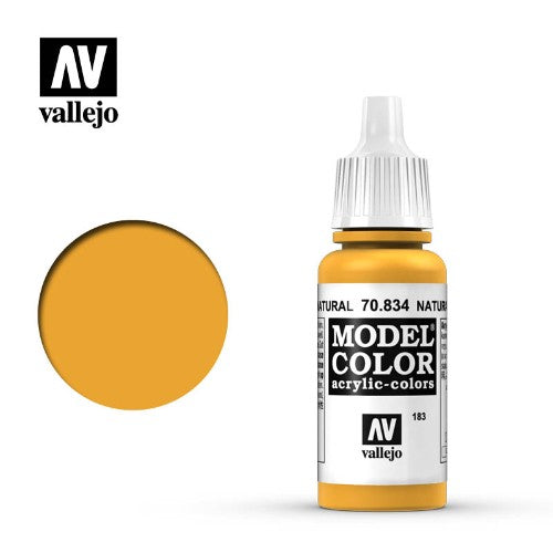 Acrylicos Vallejo -183 - 70834 - Model Color - Natural Wood - 17 ml.