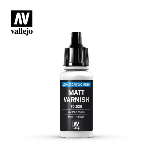 Acrylicos Vallejo -192 - 70520 - Model Color - Permanent Mat Varnish - 17 ml.