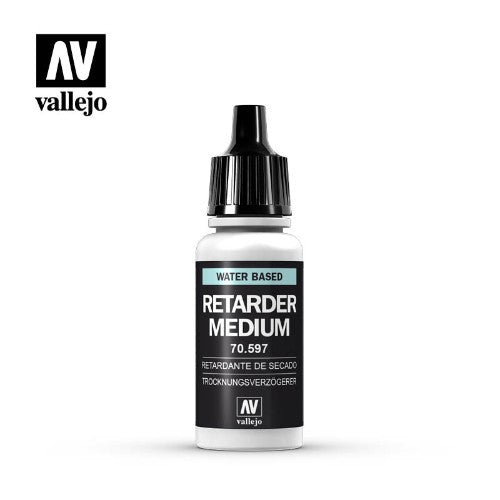 Acrylicos Vallejo -196 - 70597 - Model Color - Drying Retarder - 17 ml.