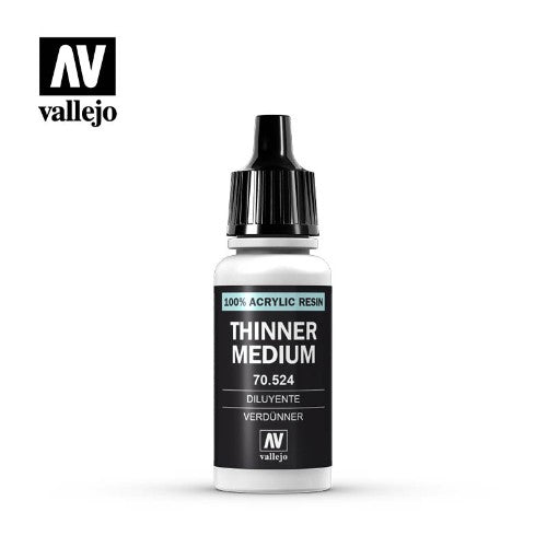 Acrylicos Vallejo -200 - 70524 - Model Color - Thinner - 17 ml.