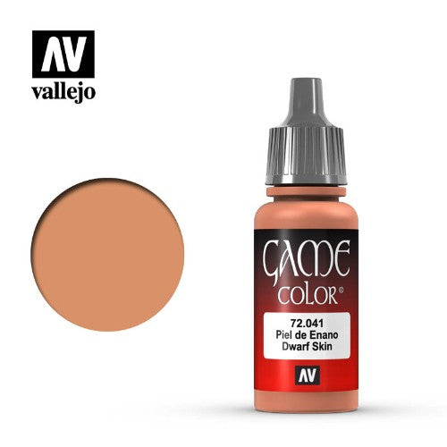 Acrylicos Vallejo -041 - 72041 - Game Color - Dwarf Skin - 17 ml.
