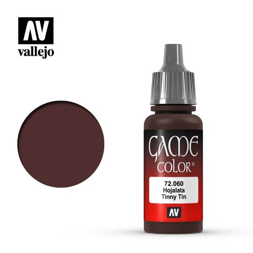 Acrylicos Vallejo -060 - 72060 - Game Color - Tinny Tin - 17 ml.