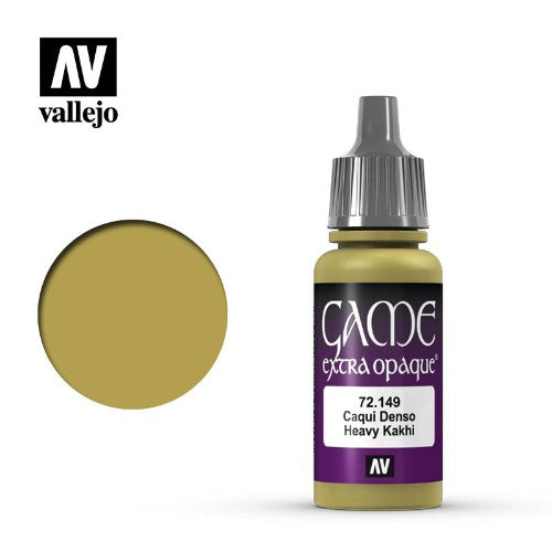 Acrylicos Vallejo -100 - 72149 - Game Color - Heavy Kakhi - 17 ml.