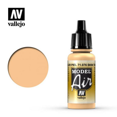 Acrylicos Vallejo - 71076 - Model Air - Skin Tone - 17 ml.