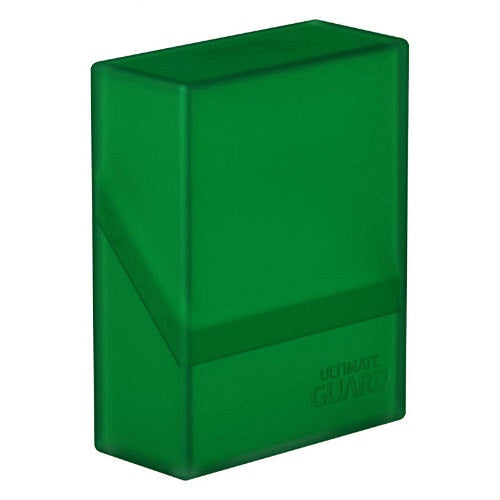 Ultimate Guard 40+ Boulder Standard Size Deck Case - Emerald - UGD011136