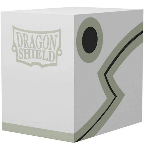 Dragon Shield Double Shell Box - White & Black - AT-30605