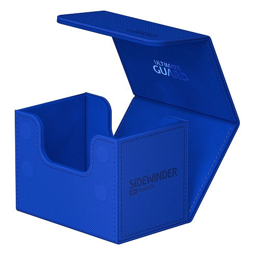 Ultimate Guard 80+ SideWinder Standard Size XenoSkin Deck Case - Monocolor - Blue - UGD011205