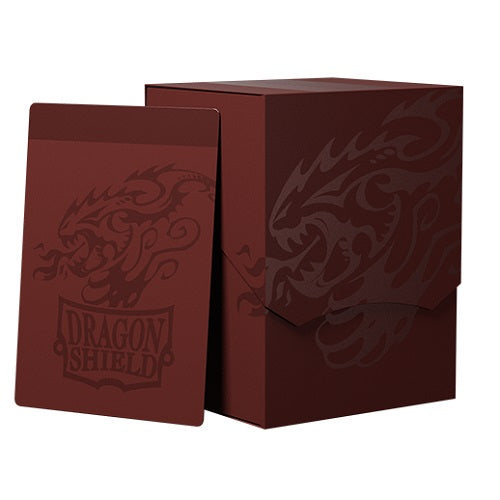 Dragon Shield Deck Shell Box - Blood Red - AT-30750