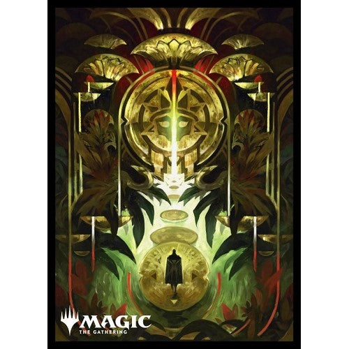 Ensky 80 - Magic MTG Players Card Sleeves - Streets of New Capenna - Jetmir's Garden - MTGS-222