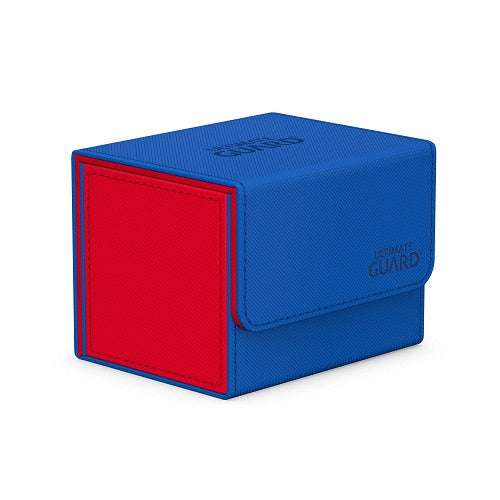 Ultimate Guard 100+ SideWinder Standard Size XenoSkin Deck Case - SYNERGY Blue & Red - UGD011326