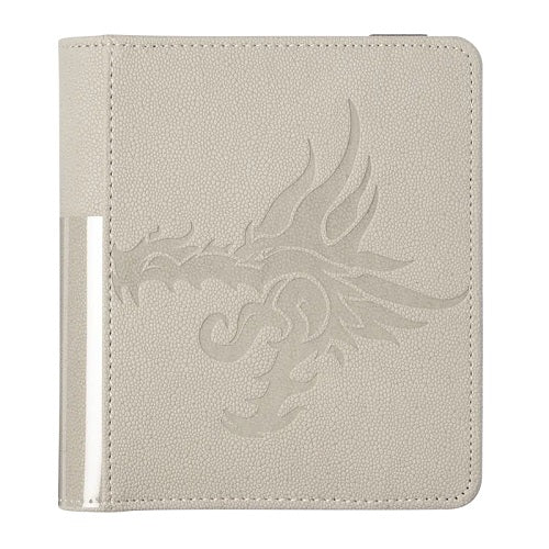 Dragon Shield - Card Codex 80 Portfolio - Ashen White - AT-35012